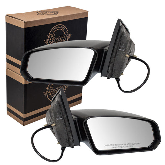 Power Mirror for 2003-2007 Ion Coupe Non-Fold 10363818 Set GM1320360