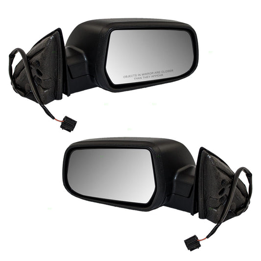 Power Mirror for 2010-2014 Equinox for 2010-2014 Terrain 20858707 Set GM1320386