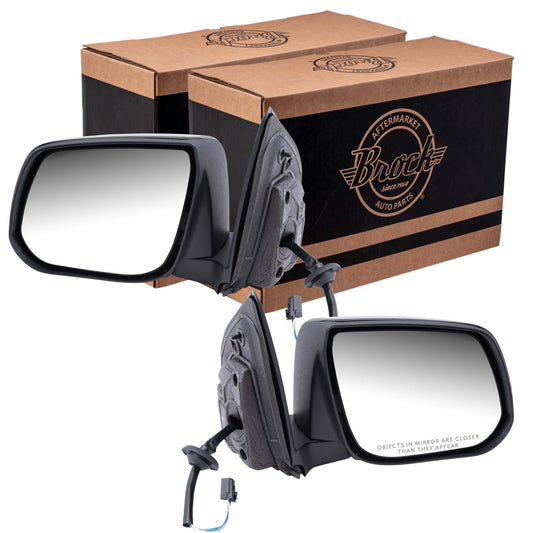 Power Mirror for 2017-2022 Colorado Manual Fold for 2017-2019 Canyon 84979751 Set GM1320523