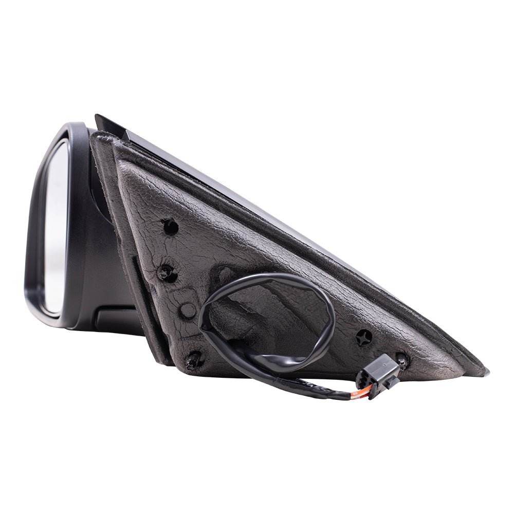 Brock Replacement Driver Power Side Door Mirror Compatible with Malibu Aura 20893752