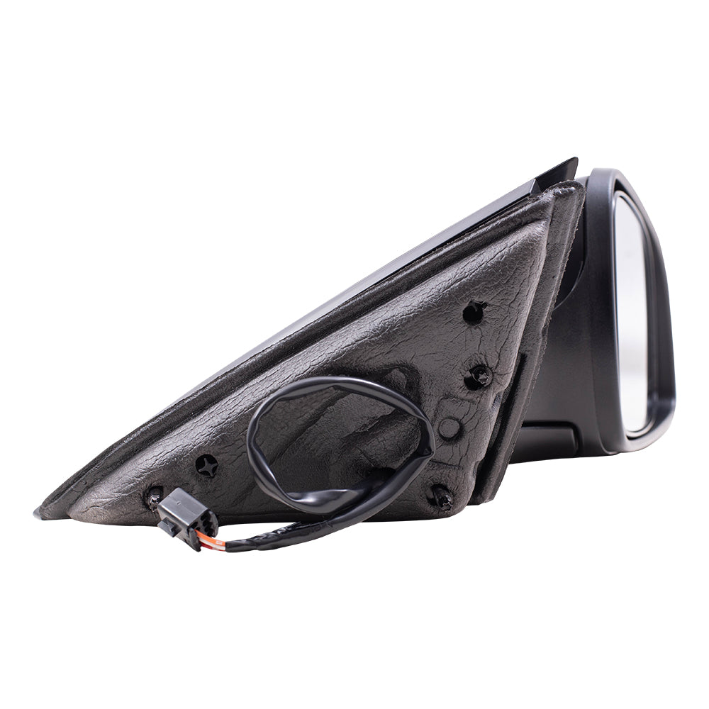 Brock Replacement Driver and Passenger Set Power Side Door Mirrors Compatible with Malibu Aura 20893752 25853523