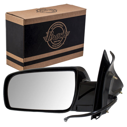 Power Mirror for 1988-1998 Astro Manual Fold for 1988-1998 Safari 15001801 Left GM1320159