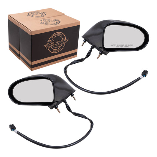 Power Mirror for 1992-1999 LeSabre Non-Fold for 1991-1996 Park Avenue for 1992-1999 88 for 1991-1996 98 25551197 Set GM1320138