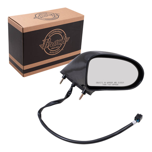Power Mirror for 1992-1999 LeSabre Non-Fold for 1991-1996 Park Avenue for 1992-1999 88 for 1991-1996 98 20744294 Right GM1321138