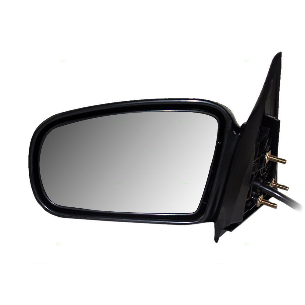 Brock Replacement Driver Power Side Door Mirror with Power Remote Compatible with Cutlass Malibu & Malibu Classic