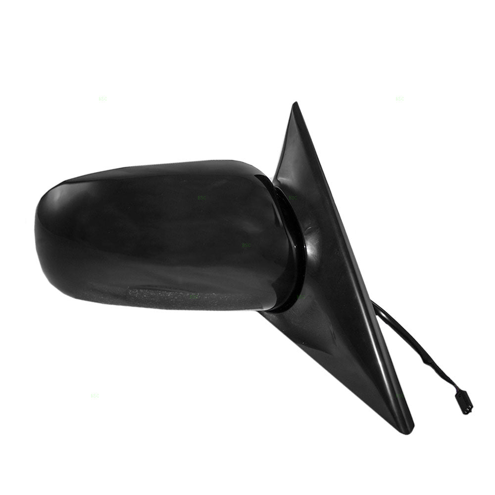 Brock Replacement Passenger Power Side Door Mirror with Power Remote Compatible with Cutlass Malibu & Malibu Classic