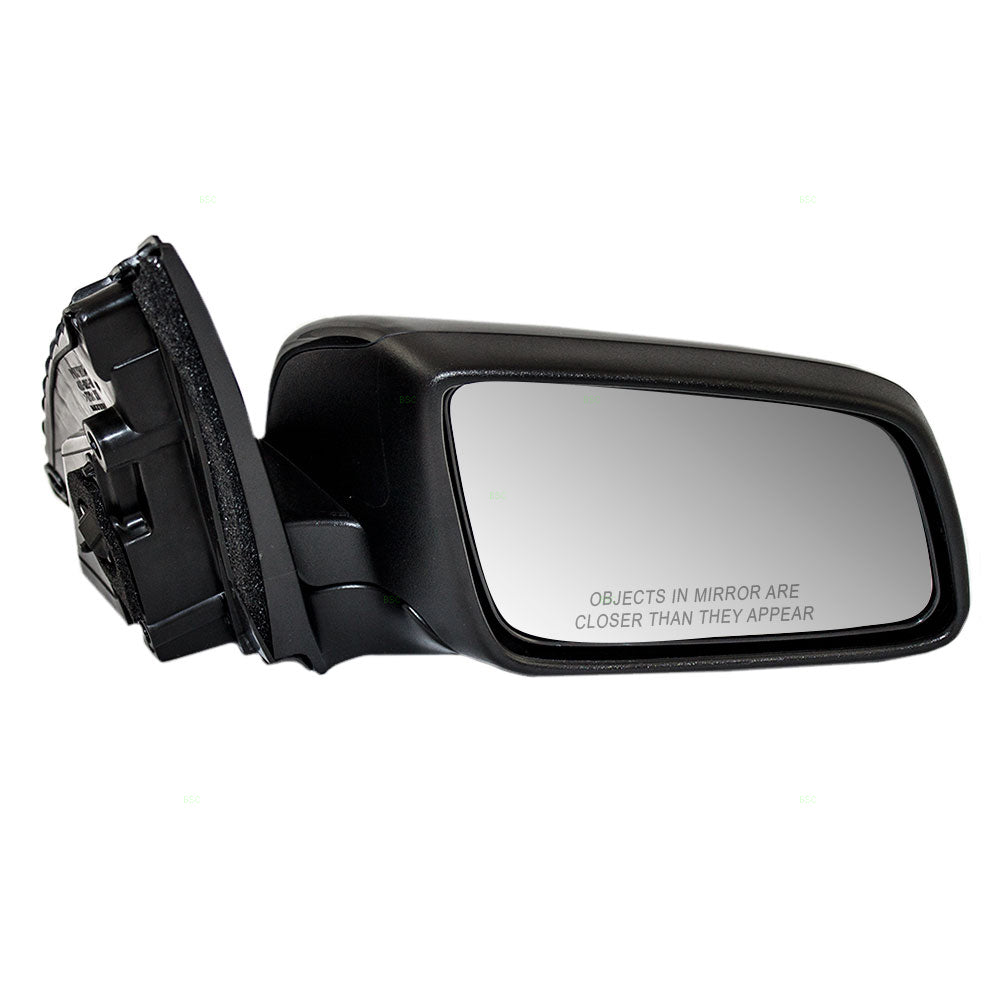 Brock Replacement Passenger Power Side Door Mirror Ready-to-Paint Compatible with G8 Caprice 92214581