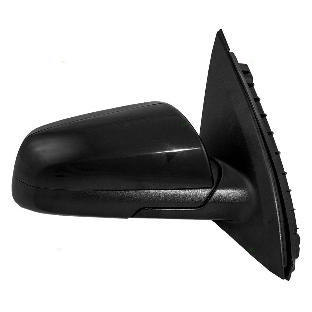 Brock Replacement Passenger Power Side Door Mirror Ready-to-Paint Compatible with G8 Caprice 92214581