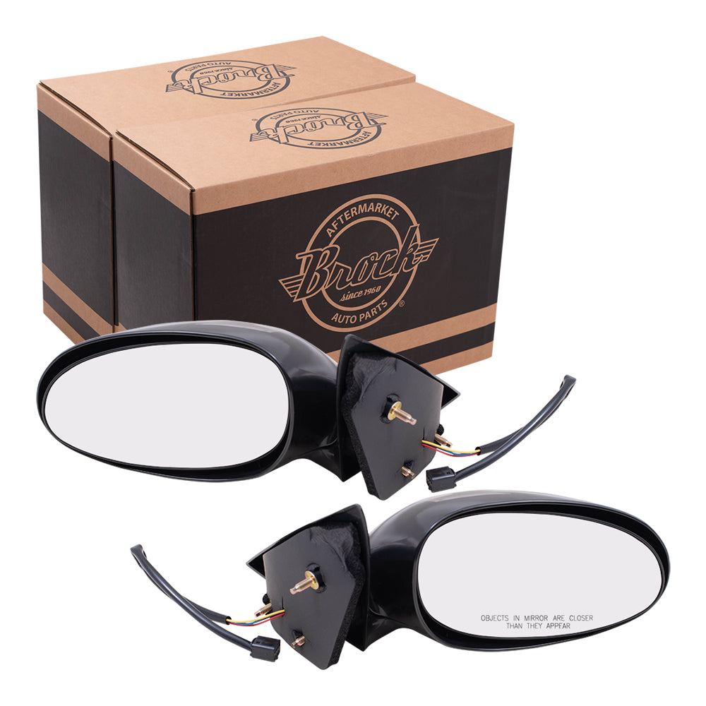 Power Mirror for 1997-2005 Century Manual Fold for 1997-2004 Regal for 1998-2002 Intrigue 10316957 Set GM1320212