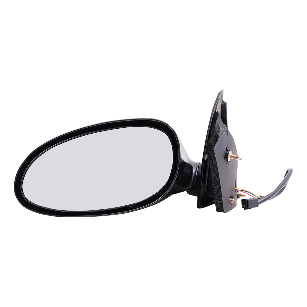 Brock Replacement Driver Power Side Door Mirror Compatible with Century Regal Intrigue 10316957