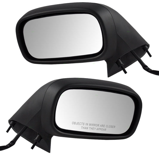 Power Mirror for 1994-1999 Bonneville Non-Fold 25615195 Set GM1320217