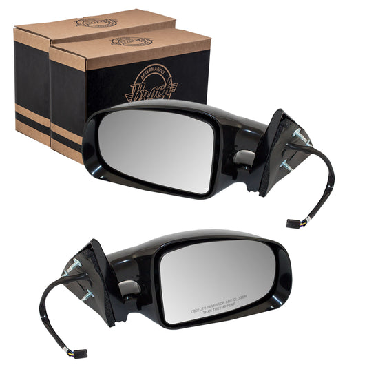 Power Mirror for 1999-2003 Grand Am Non-Fold 22613585 Set GM1320238