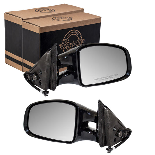 Power Mirror for 1997-2003 Grand Prix Non-Fold 10312053 Set GM1320191
