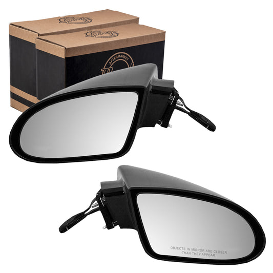 Power Mirror for 1993-2002 Camaro Non-Fold 10279358 Set GM1320241