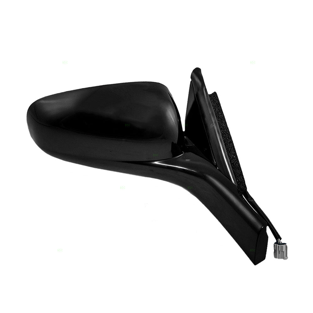 Brock Replacement Passenger Side Power Mirror Paint to Match Black without Heat Compatible with 2000-2005 Impala 10331492 10331491