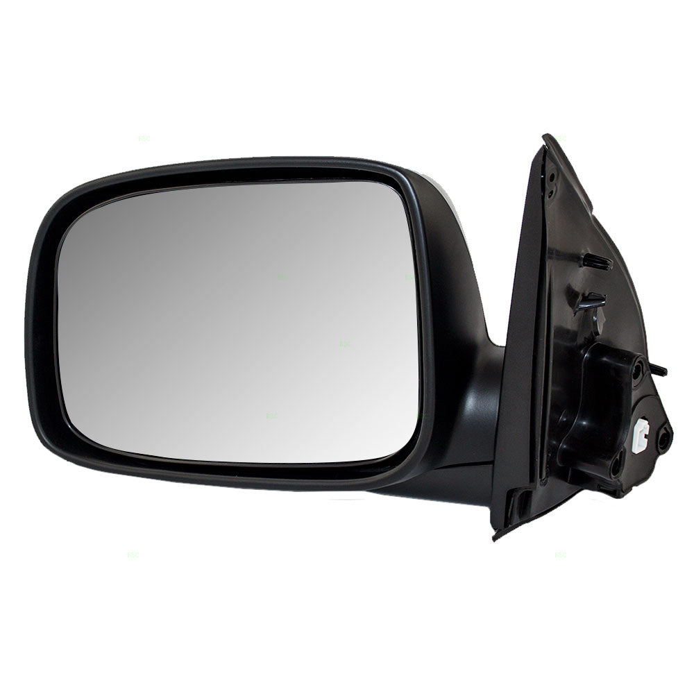 Brock Replacement Driver Power Side Door Mirror Compatible with 2009-2012 Colorado Canyon Pickup Truck Extended & Crew Cab Pickup Truck