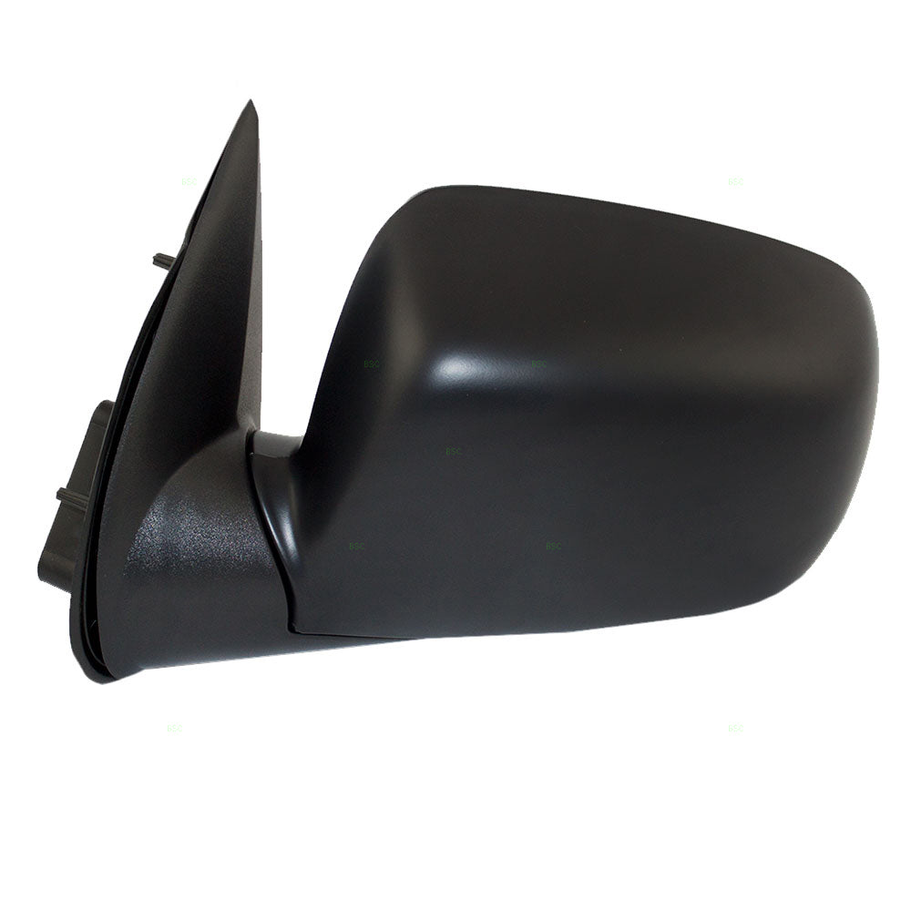 Brock Replacement Driver Power Side Door Mirror Compatible with 2009-2012 Colorado Canyon Pickup Truck Extended & Crew Cab Pickup Truck