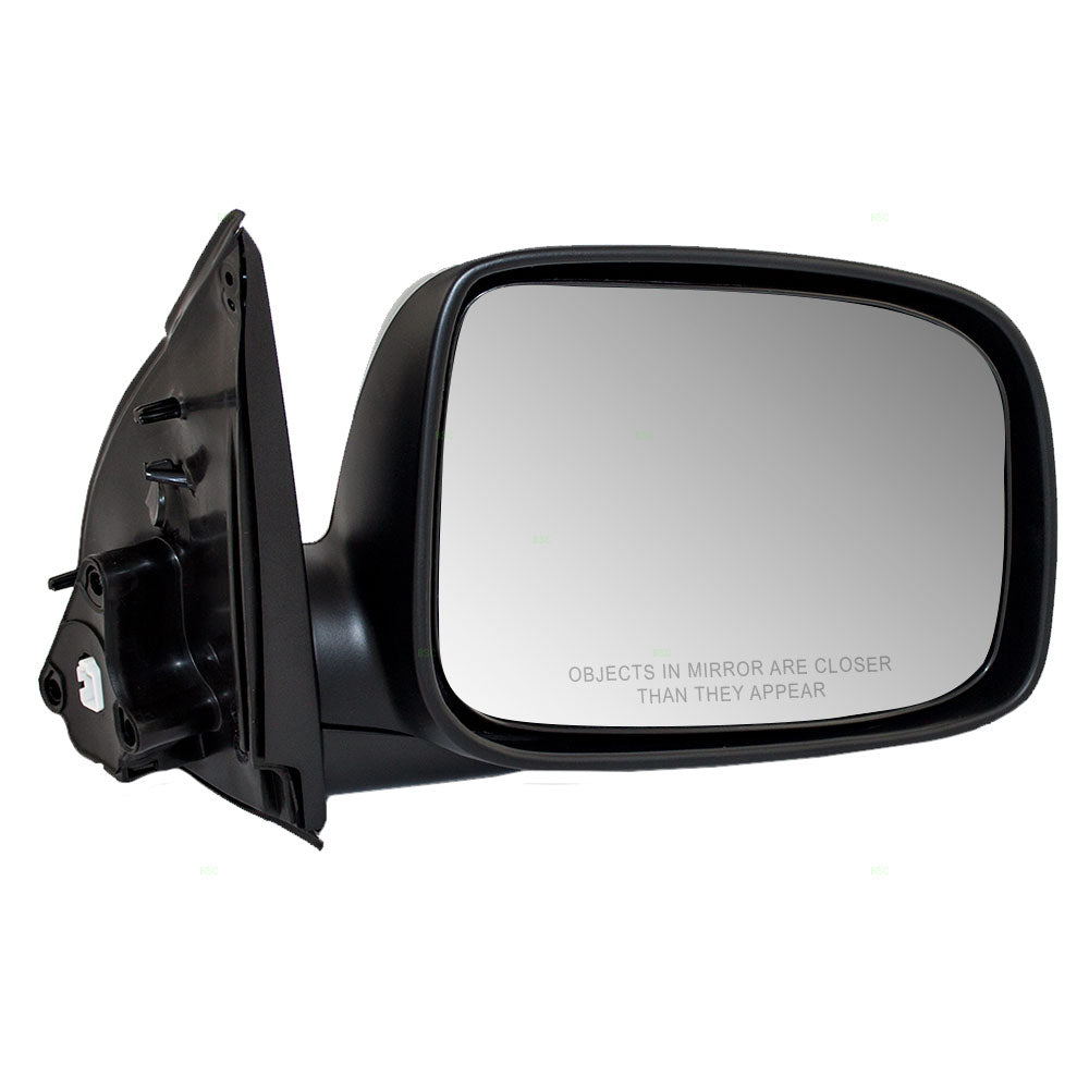 Brock Replacement Passenger Power Side Door Mirror Compatible with 2009-2012 Colorado Canyon Pickup Truck Extended & Crew Cab Pickup Truck