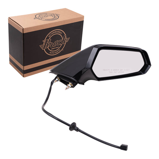 Power Mirror for 2010-2015 Camaro Non-Fold 92247438 Right GM1321405