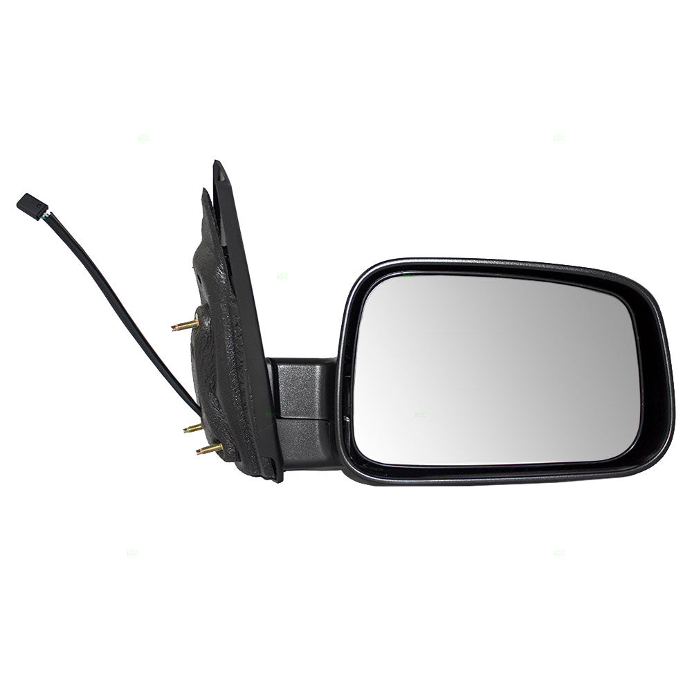 Brock Replacement Passenger Power Side Door Mirror with Textured Cover Compatible with 2006-2011 HHR 20923832