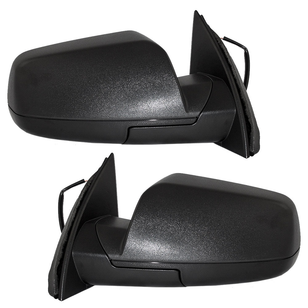 Power Mirror for 2010-2014 Equinox Spotter Glass Manual Fold for 2010-2014 Terrain 22818262 Set GM1320452
