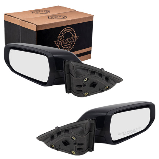 Power Mirror for 2016-2023 Malibu Turn Signal Indicator Heated Manual Fold 84288101 Set GM1320539
