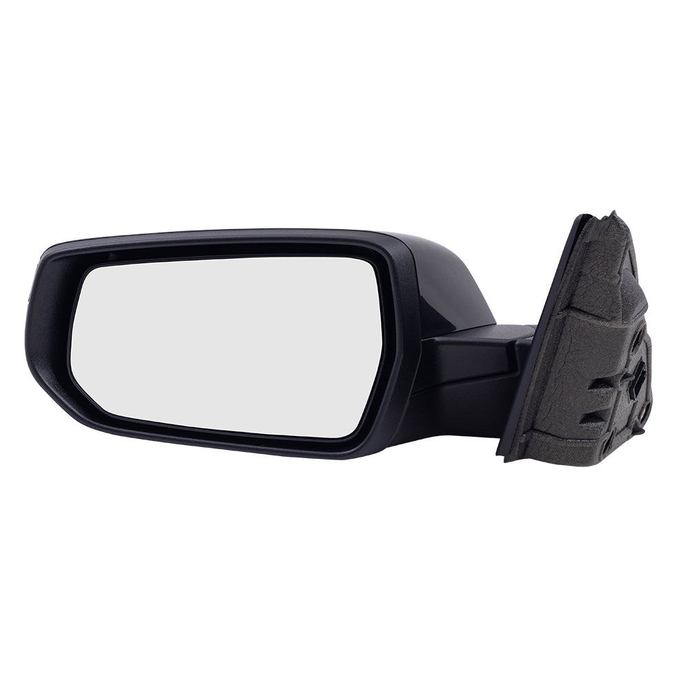 Brock Replacement Driver Power Side Door Mirror Heated Signal Memory Compatible with 2016-2019 Malibu