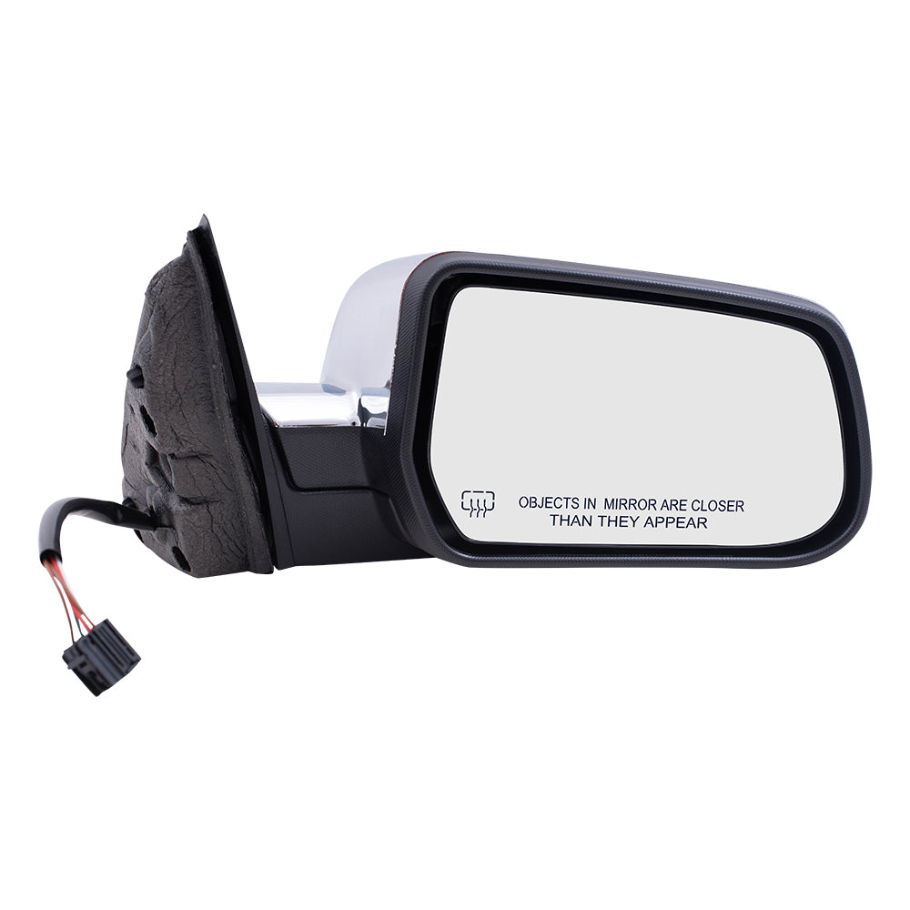 Power Mirror for 2015-2017 Equinox Heated Manual Fold for 2015-2017 Terrain 23467320 Set GM1320476