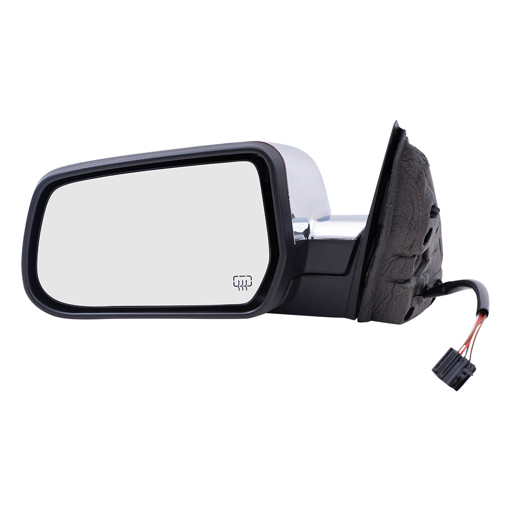 Power Mirror for 2015-2017 Equinox Heated Manual Fold for 2015-2017 Terrain 23467320 Left GM1320476