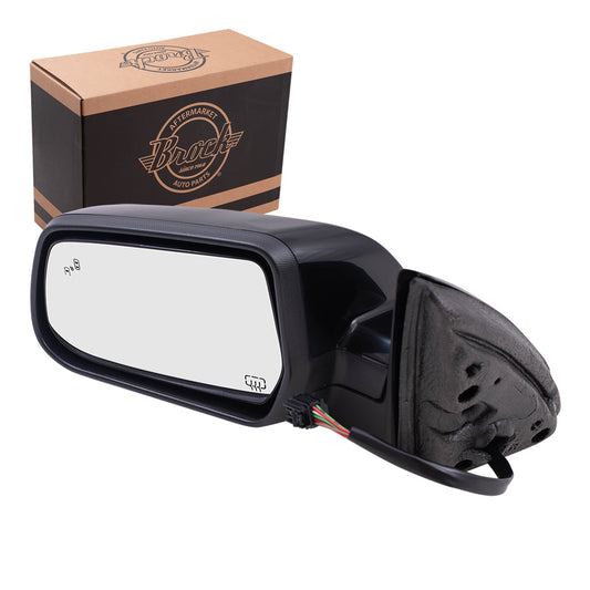 Power Mirror for 2016-2017 Equinox Blind Spot Detection Memory Heated Manual Fold for 2015-2017 Terrain 23219864 Left GM1320490