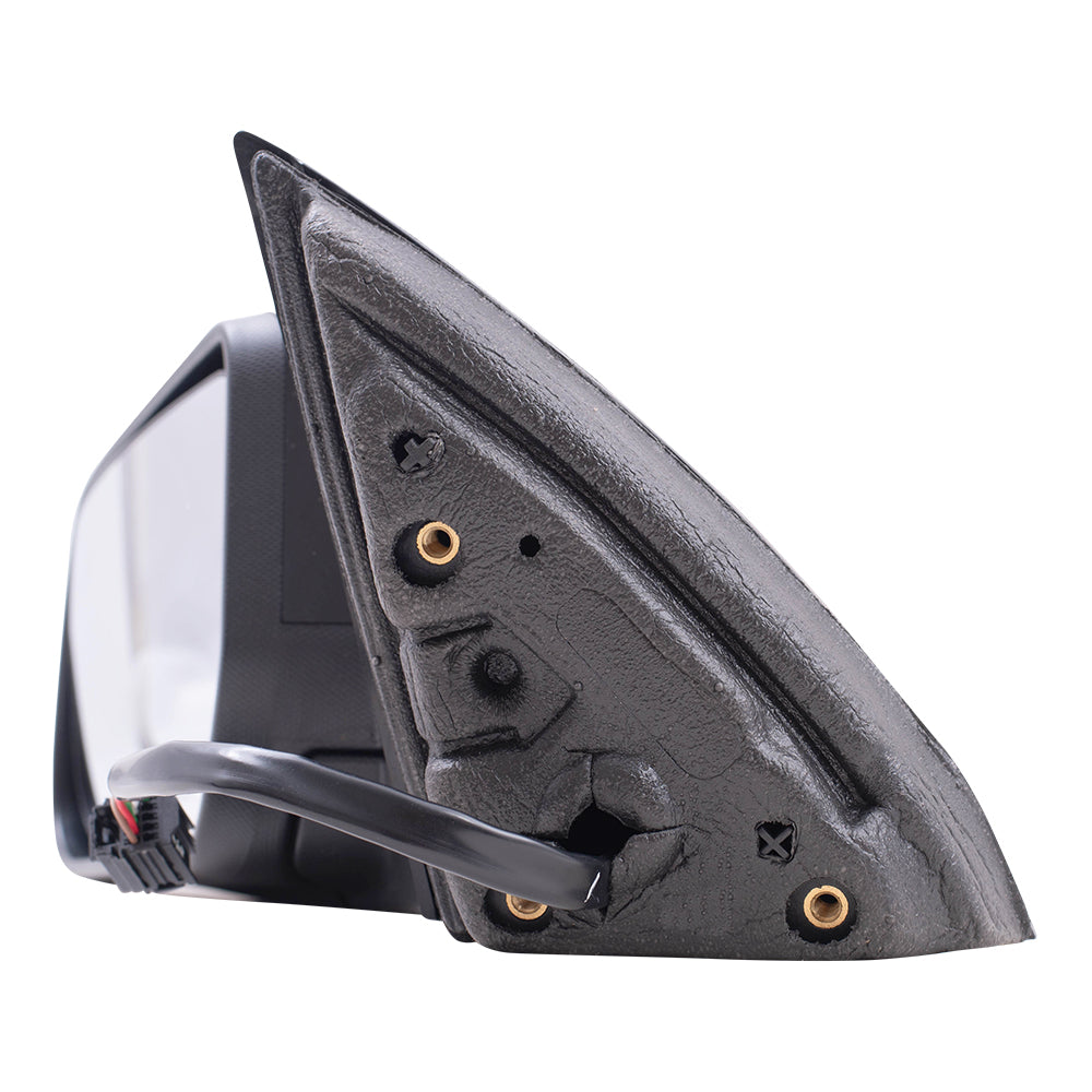 Power Mirror for 2016-2017 Equinox Blind Spot Detection Memory Heated Manual Fold for 2015-2017 Terrain 23219864 Left GM1320490