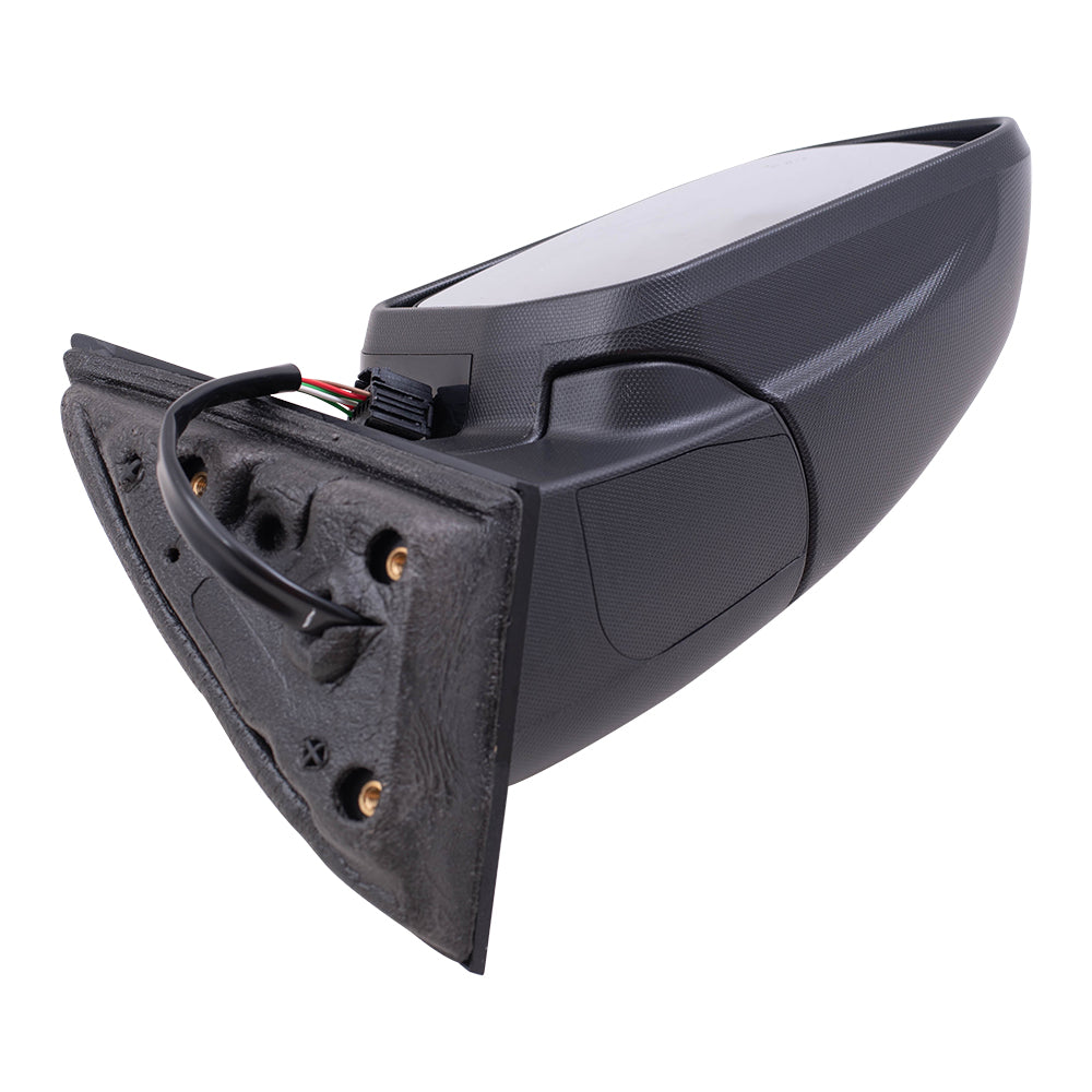 Power Mirror for 2016-2017 Equinox Blind Spot Detection Memory Heated Manual Fold for 2015-2017 Terrain 23219865 Right GM1321490