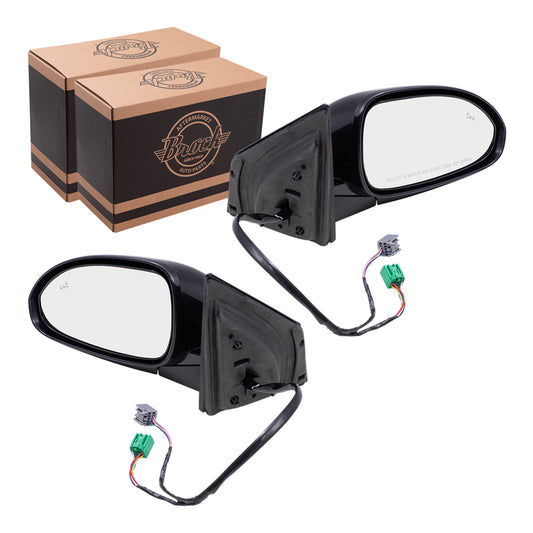 Power Mirror for 2013-2017 Enclave Blind Spot Detection Turn Signal Indicator Memory Heated Manual Fold 22823953 Set GM1320509
