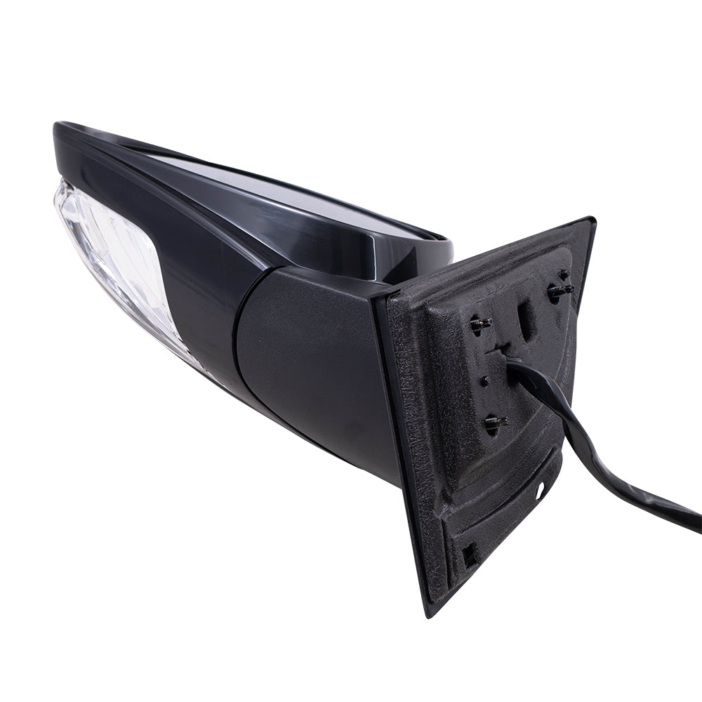 Power Mirror for 2013-2017 Enclave Blind Spot Detection Turn Signal Indicator Memory Heated Manual Fold 22823953 Left GM1320509