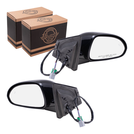 Power Mirror for 2013-2017 Enclave Blind Spot Detection Turn Signal Indicator Memory Heated Power Fold 84216776 Set GM1320510