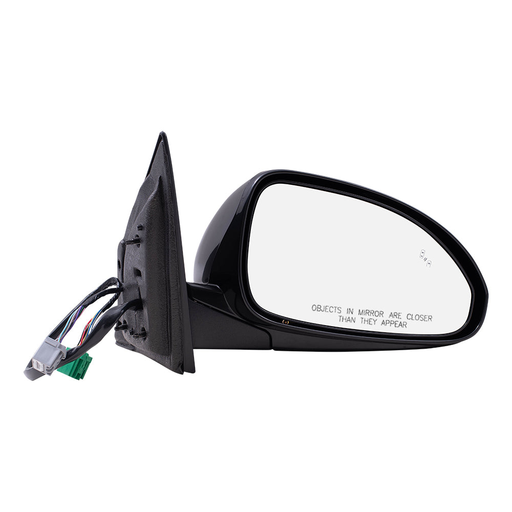Power Mirror for 2013-2017 Enclave Blind Spot Detection Turn Signal Indicator Memory Heated Power Fold 84216777 Right GM1321510