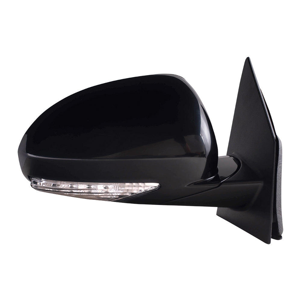 Power Mirror for 2013-2017 Enclave Blind Spot Detection Turn Signal Indicator Memory Heated Power Fold 84216777 Right GM1321510