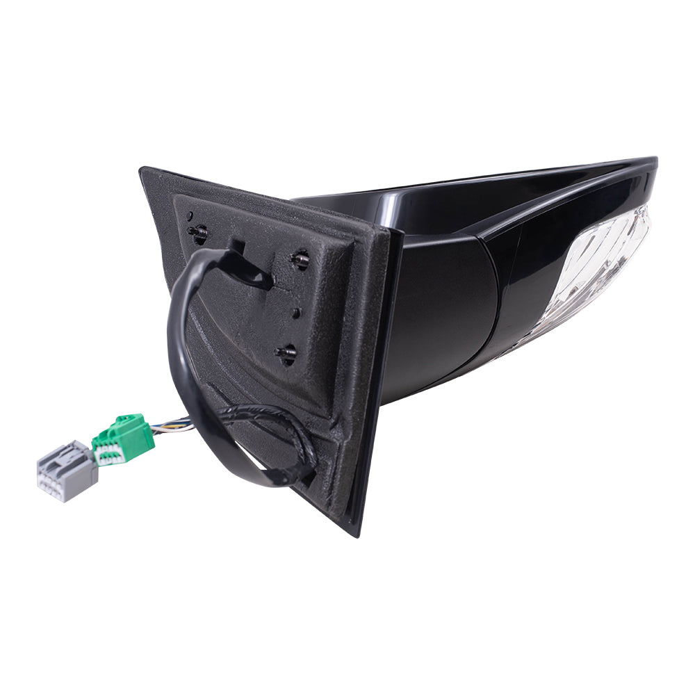 Power Mirror for 2013-2017 Enclave Blind Spot Detection Turn Signal Indicator Memory Heated Power Fold 84216777 Right GM1321510