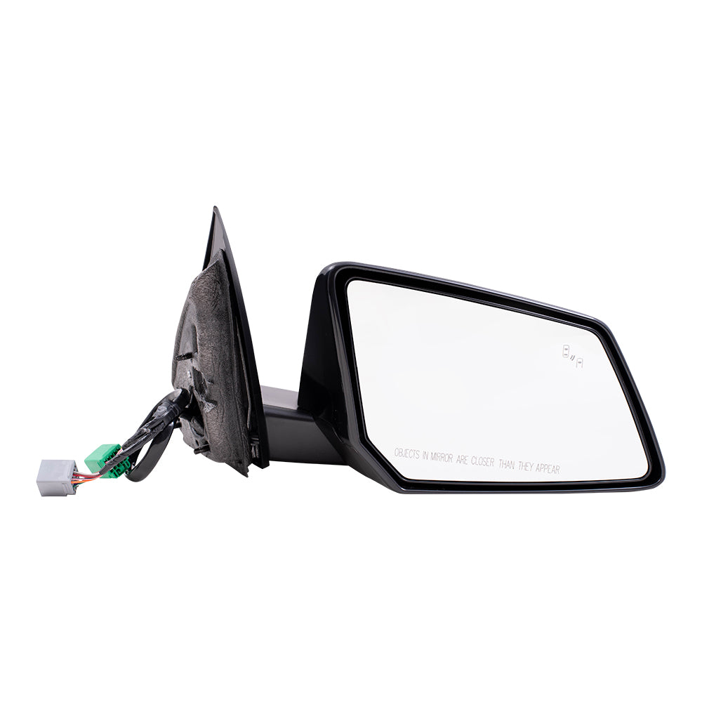 Power Mirror for 2013-2017 Traverse Blind Spot Detection Turn Signal Indicator Heated Power Fold for 2013-2016 Acadia for 2017 Acadia Limited 84216800 Right GM1321592