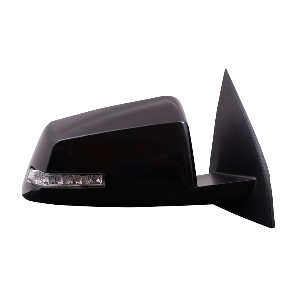 Power Mirror for 2013-2017 Traverse Blind Spot Detection Turn Signal Indicator Heated Power Fold for 2013-2016 Acadia for 2017 Acadia Limited 84216800 Right GM1321592