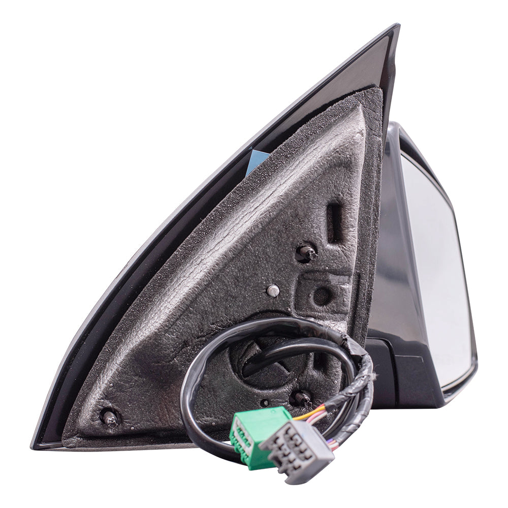 Power Mirror for 2013-2017 Traverse Blind Spot Detection Turn Signal Indicator Heated Power Fold for 2013-2016 Acadia for 2017 Acadia Limited 84216800 Right GM1321592