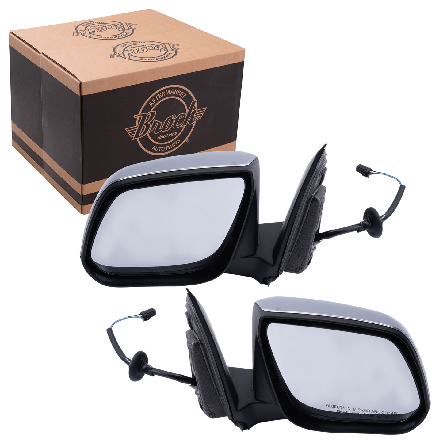 Power Mirror for 2017-2022 Colorado Heated Manual Fold for 2017-2022 Canyon 84979809 Set GM1320524