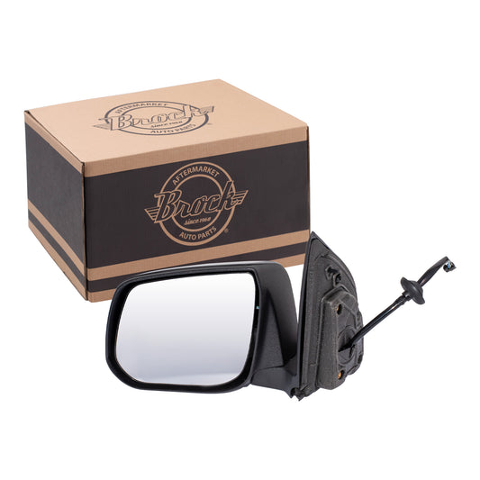Power Mirror for 2018-2022 Colorado Heated Manual Fold for 2018-2022 Canyon 84979795 Left GM1320546