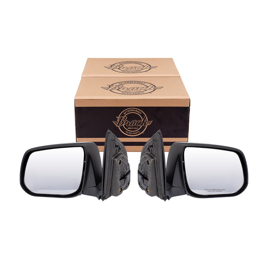 Power Mirror for 2018-2022 Colorado Heated Manual Fold for 2018-2022 Canyon 84979795 Set GM1320546