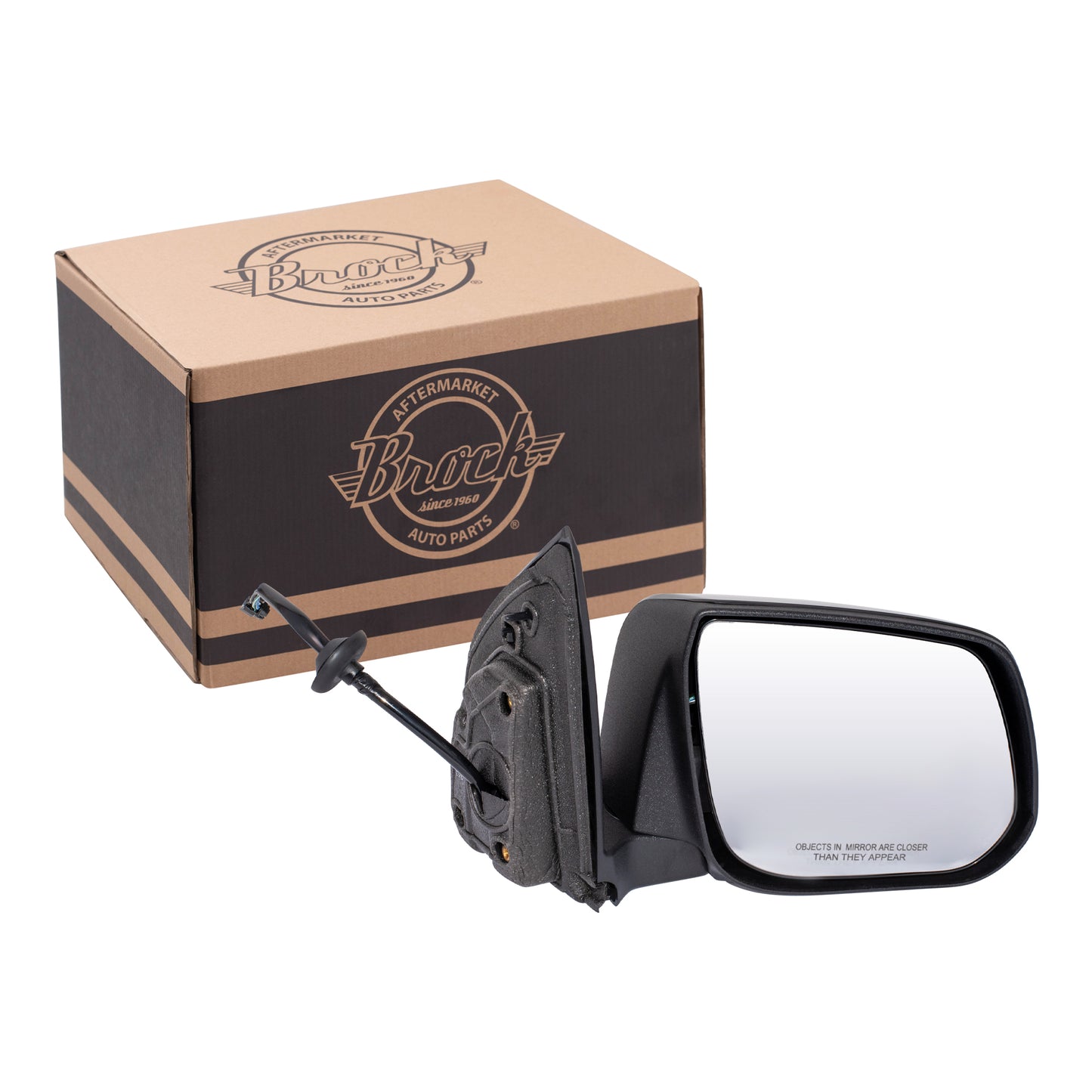 Power Mirror for 2018-2022 Colorado Heated Manual Fold for 2018-2022 Canyon 84979765 Right GM1321546