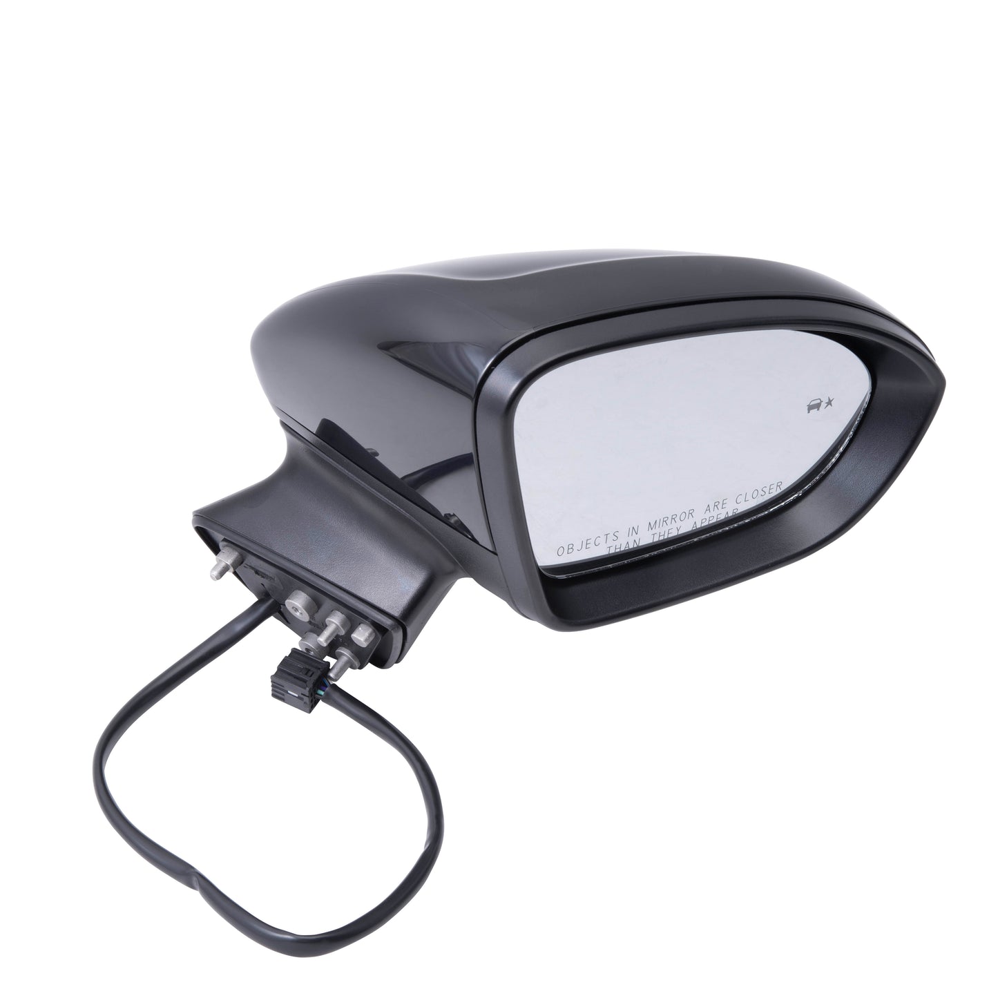 Power Mirror for 2016-2019 Cruze Blind Spot Detection Heated Non-Fold for 2016 Cruze Limited 39125818 Right GM1321543