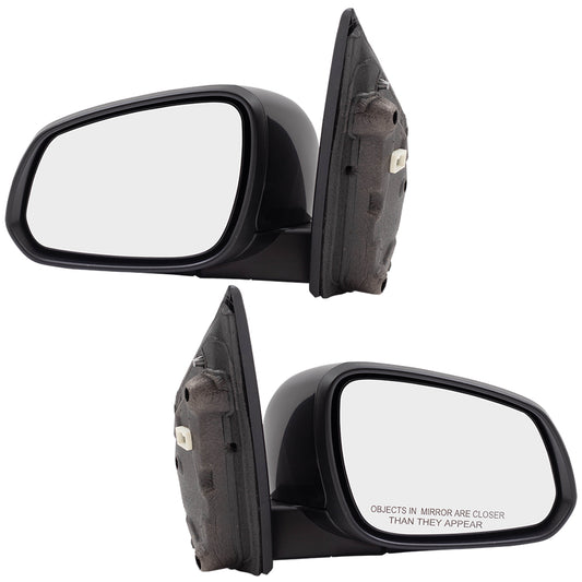 Power Mirror for 2016 Spark LT Heated Manual Fold 94781627 Set GM1320533