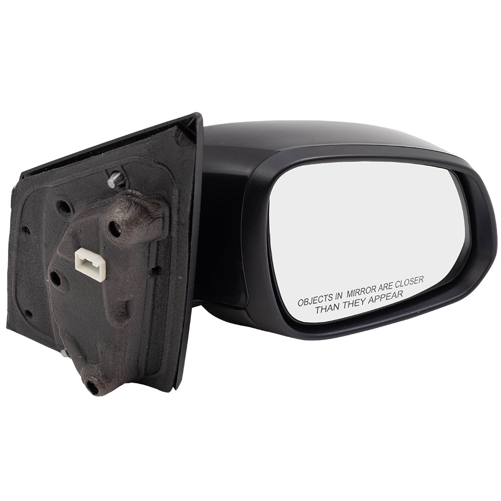 Brock Replacement Passenger Power Side Door Mirror Heated Compatible with 2016 Spark LT