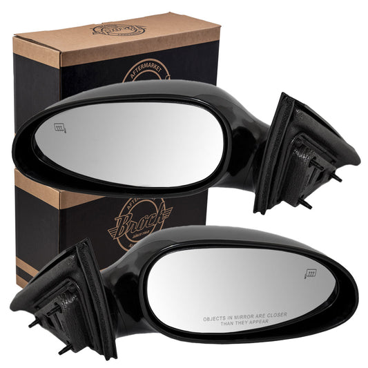 Power Mirror for 2005-2009 LaCrosse Heated Non-Fold for 2005-2009 Allure 15886521 Set GM1320302