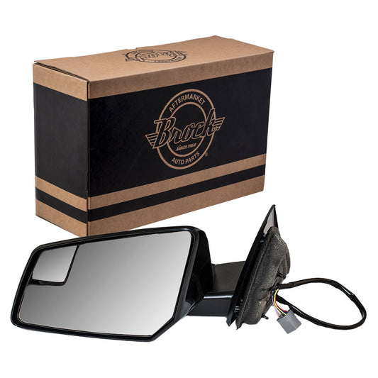 Power Mirror for 2009-2017 Traverse Turn Signal Indicator Heated Manual Fold for 2007-2016 Acadia for 2017 Acadia Limited for 2007-2010 Outlook 20879274 Left GM1320383